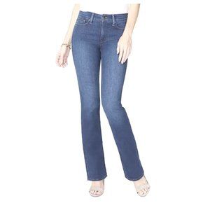 NYDJ Barbara Bootcut Premium Denim Jeans Size 10
